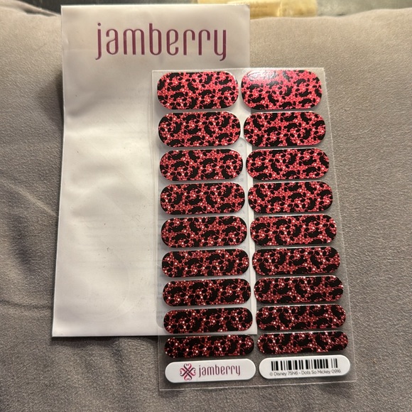 Jamberry Nails - Disney Design - Dots So Mickey - Picture 2 of 3